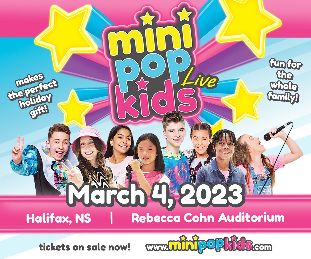 nødvendighed spænding komplikationer Mini Pop Kids LIVE in Halifax - Family Fun Halifax