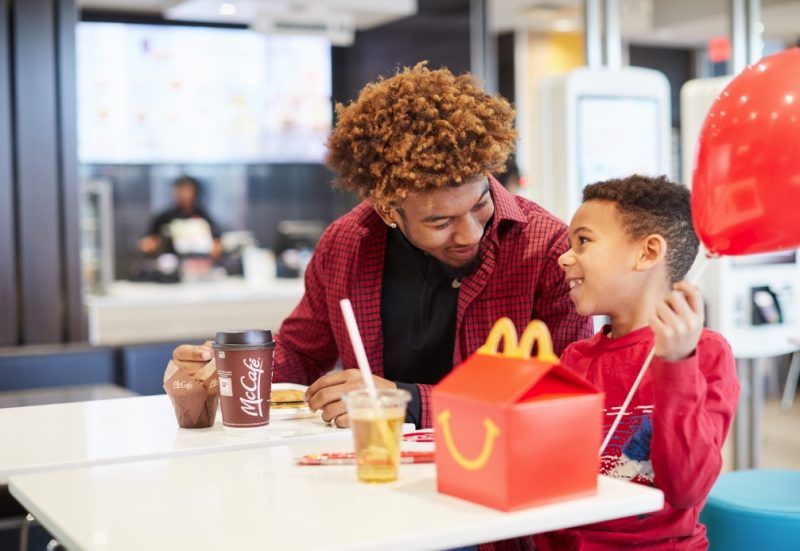 McDonald’s Family Night event to celebrate Family Literacy Day