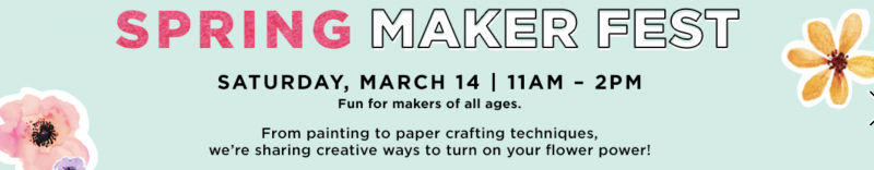 Spring Maker Fest