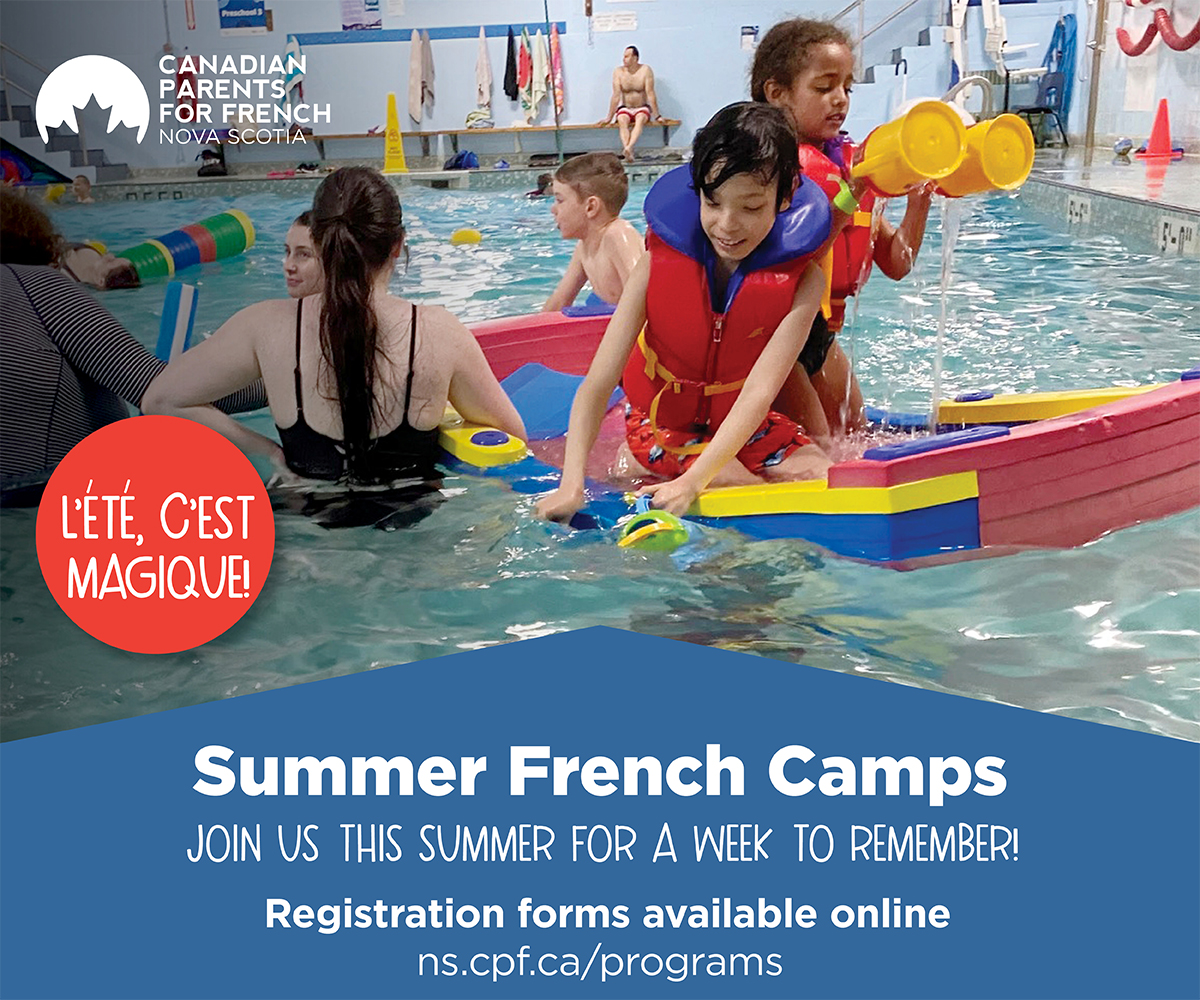 Parents for French Summer Camps (Family Fun Halifax)