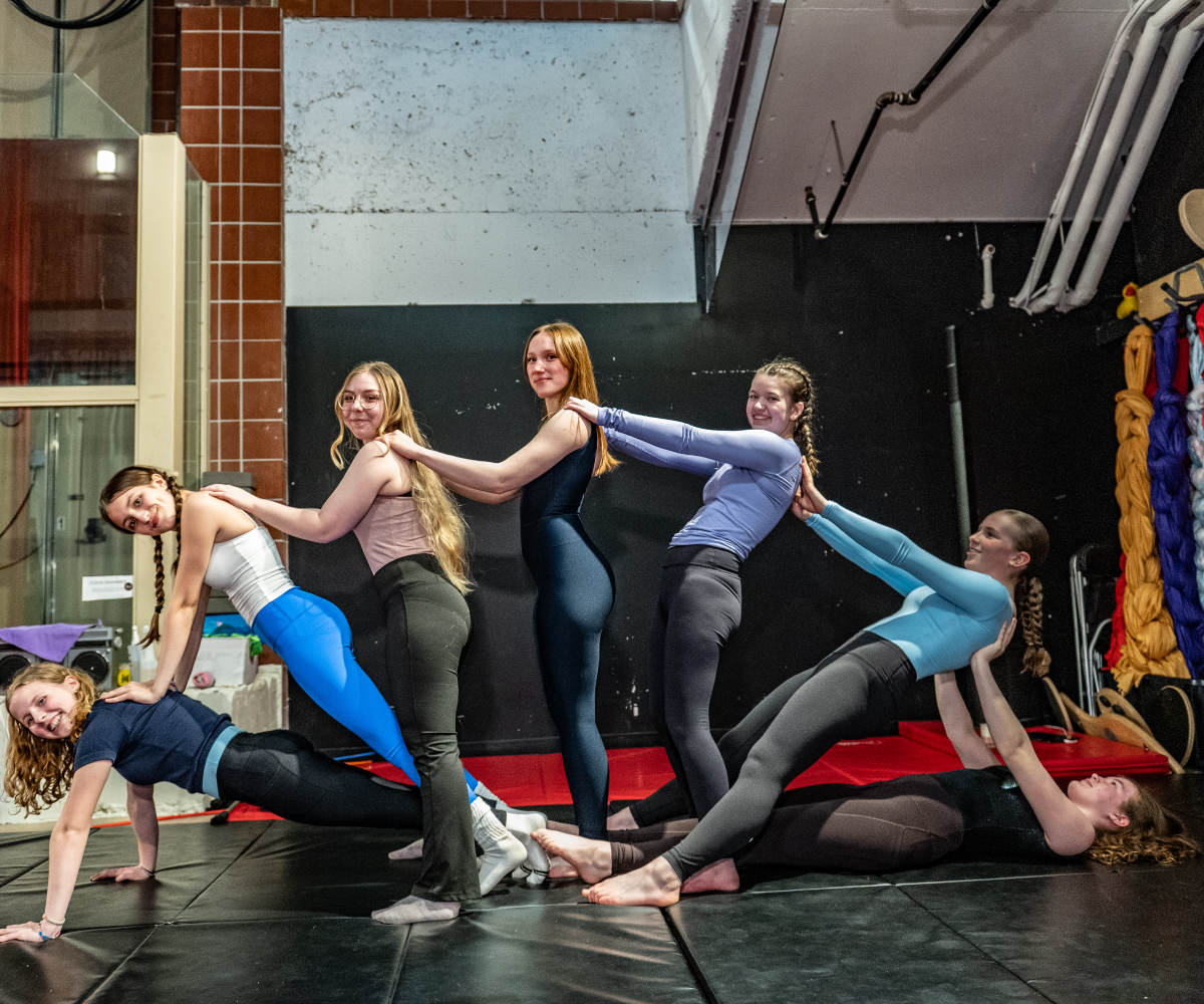 inesS Circus Summer Camp