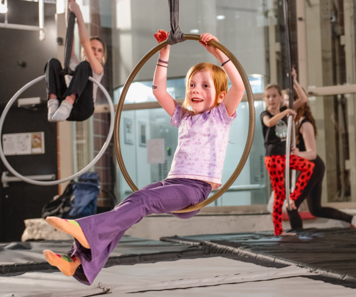 inesS Circus Summer Camp