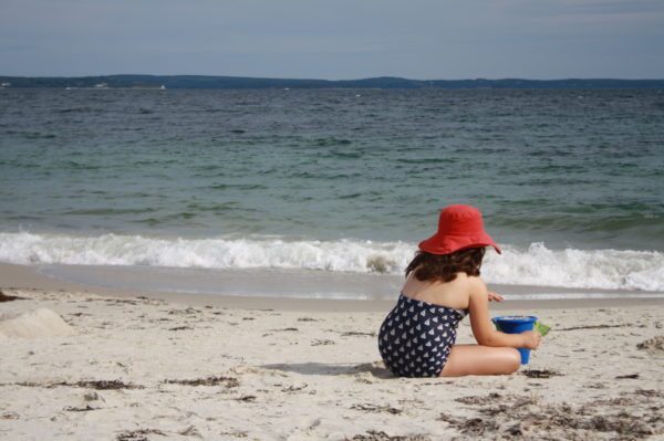 Things to do in Nova Scotia with Kids Cleveland Beach photo Helen Earley