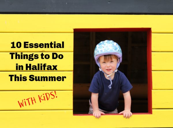 Choses à faire à Halifax avec des enfants