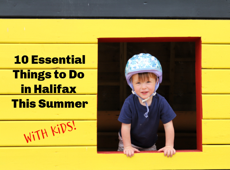 Things to do in Halifax with kids