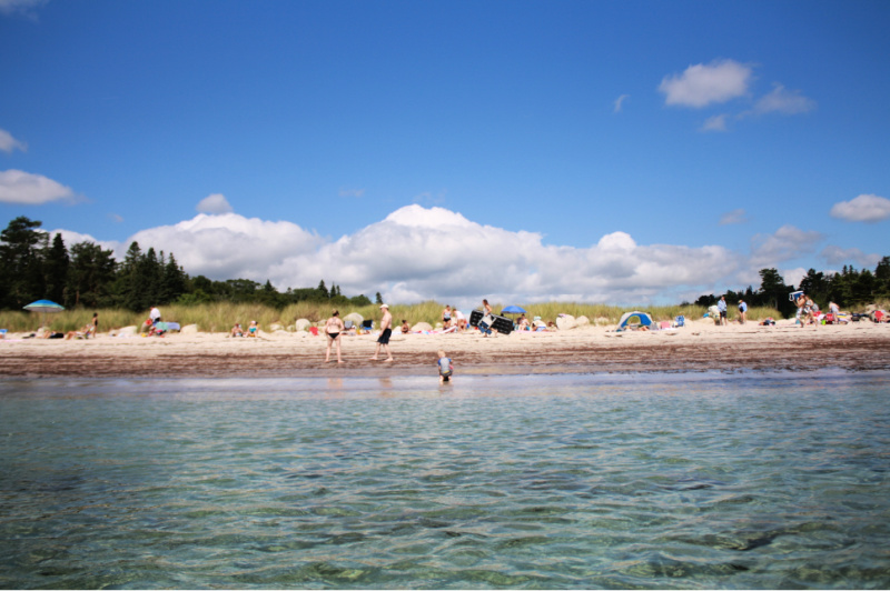 Plage HUbbards 2016 Helen Earley