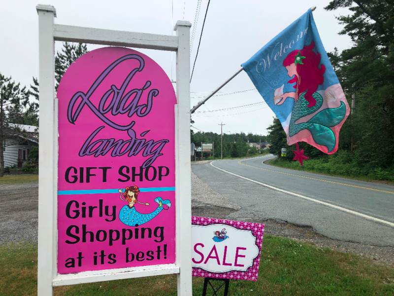 Lola's Landing, compras en Hubbards Nova Scotia