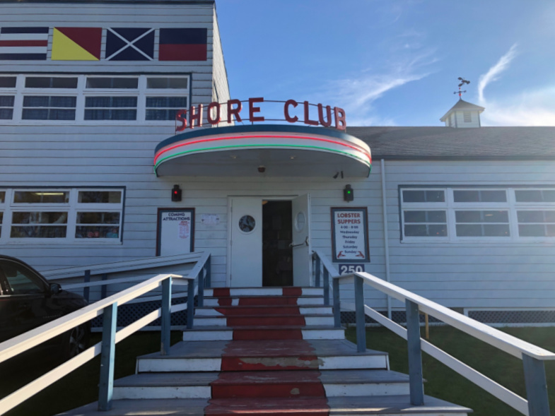 Shore Club, Hubbards
