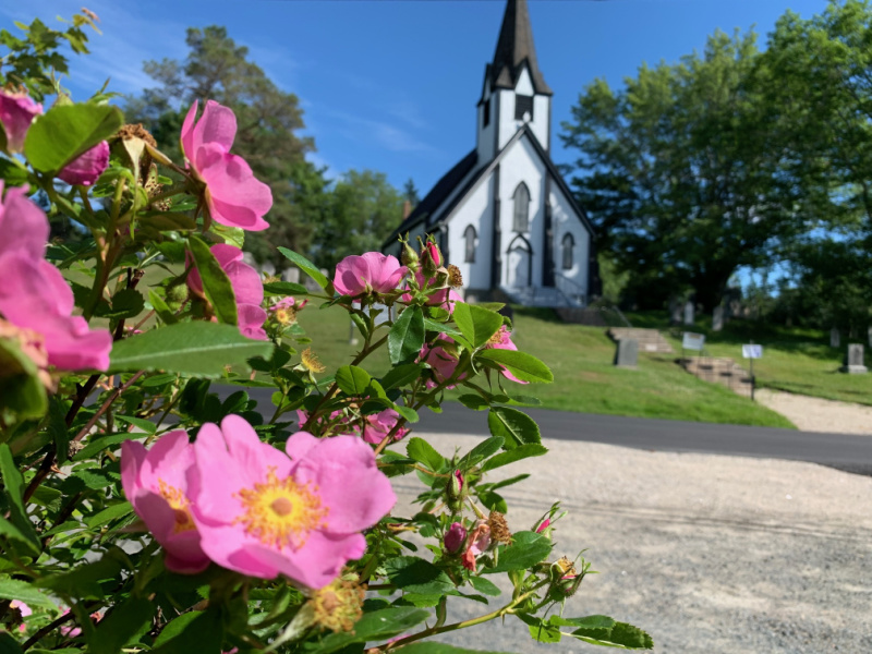 Photo de l'église anglicane St Lukes par Debbie Malaidack