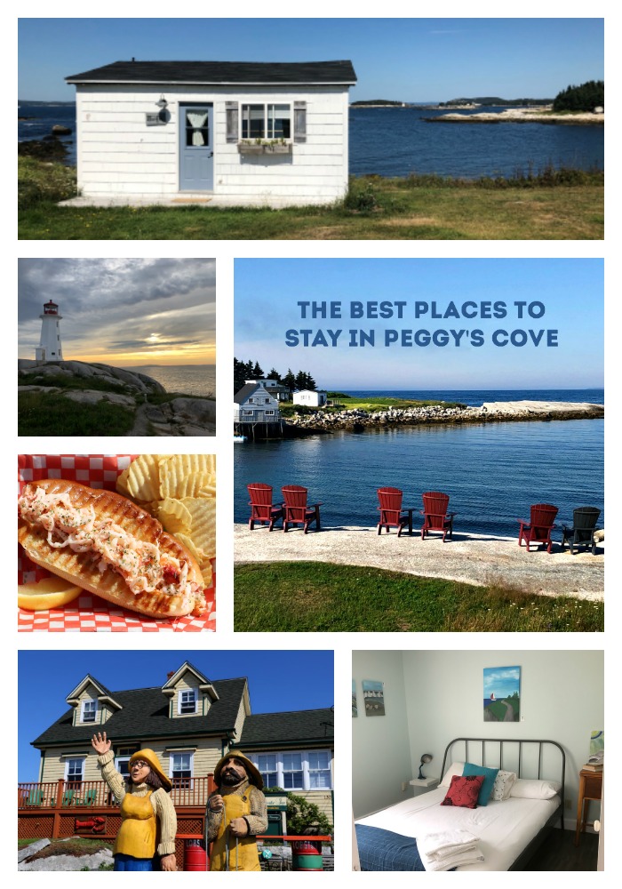 Best places to stay in Peggy's Cove Nova Scotia