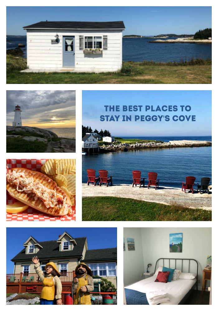 Peggy's Cove Nova Scotia میں رہنے کے لیے بہترین مقامات