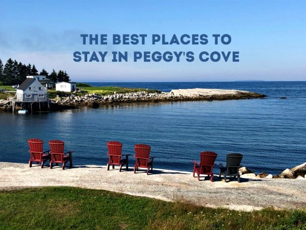 Peggy's Cove میں رہنے کے لیے مقامات
