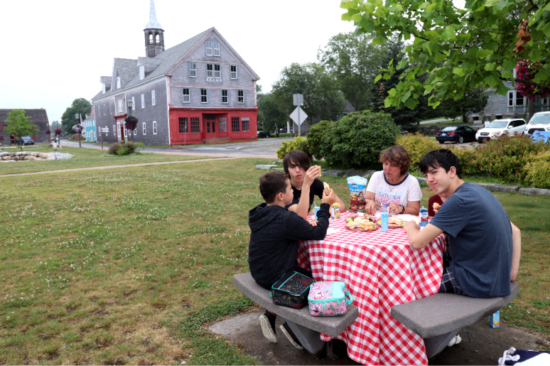 Yarmouth와 Acadian Shores 주변의 로드 트립 - Shelburne