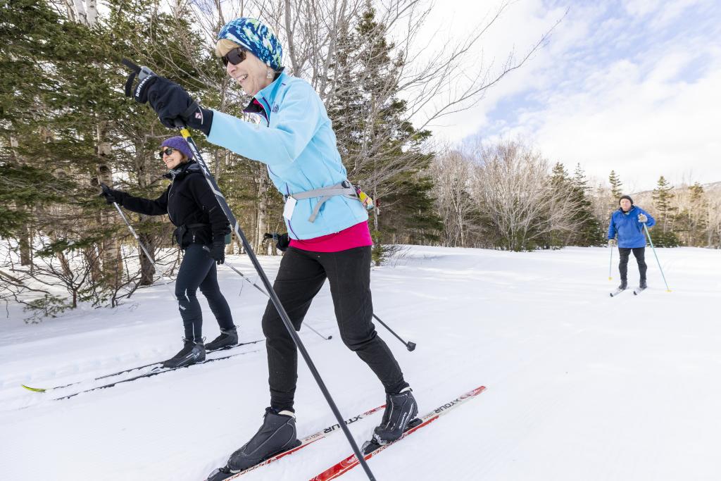 Les meilleures pistes de ski de la Nouvelle-Écosse comprennent North Highlands Nordic