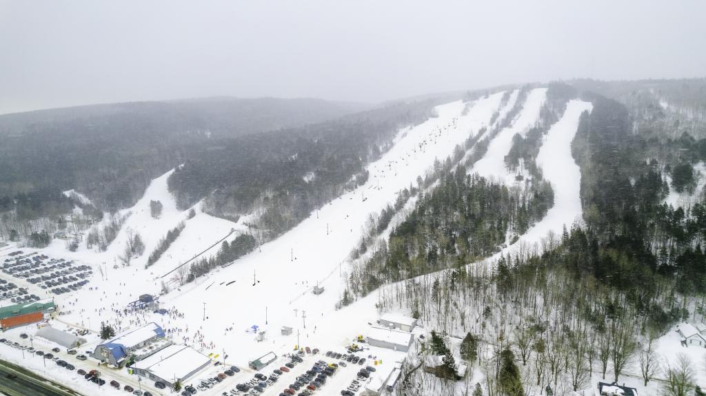 Ski Wentworth Nova Escócia, colinas de esqui da Nova Escócia