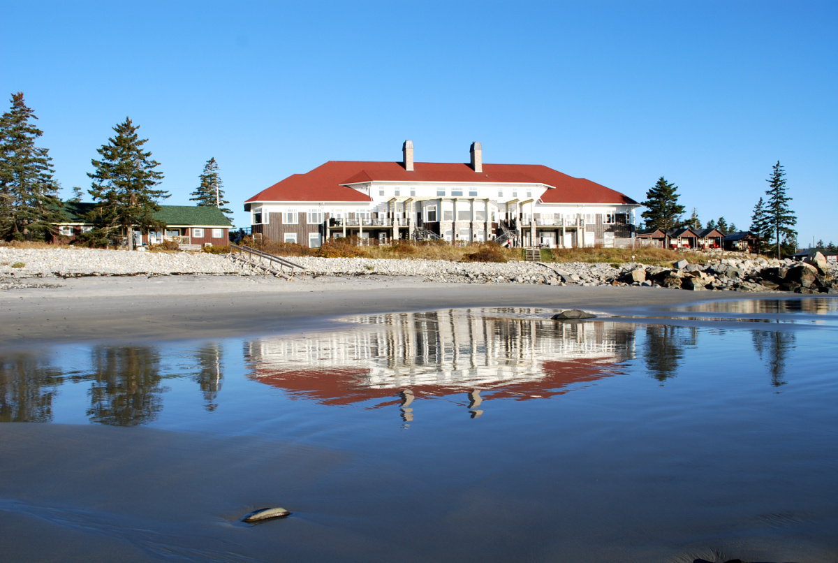 White Point Beach Resort Lodge Nova Scotia 