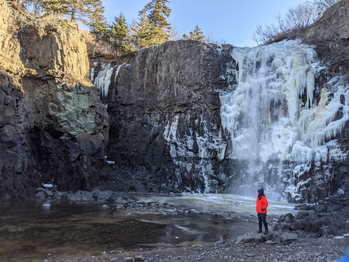 Ayngelina, eine der Nova Scotia Travel Influencer