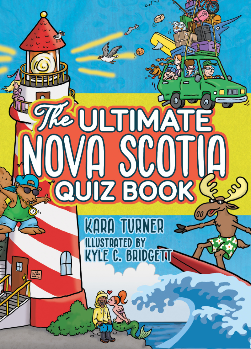 The Ultimate Nova Scotia quiz book