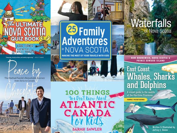 Les meilleurs livres de voyage sur la Nouvelle-Écosse