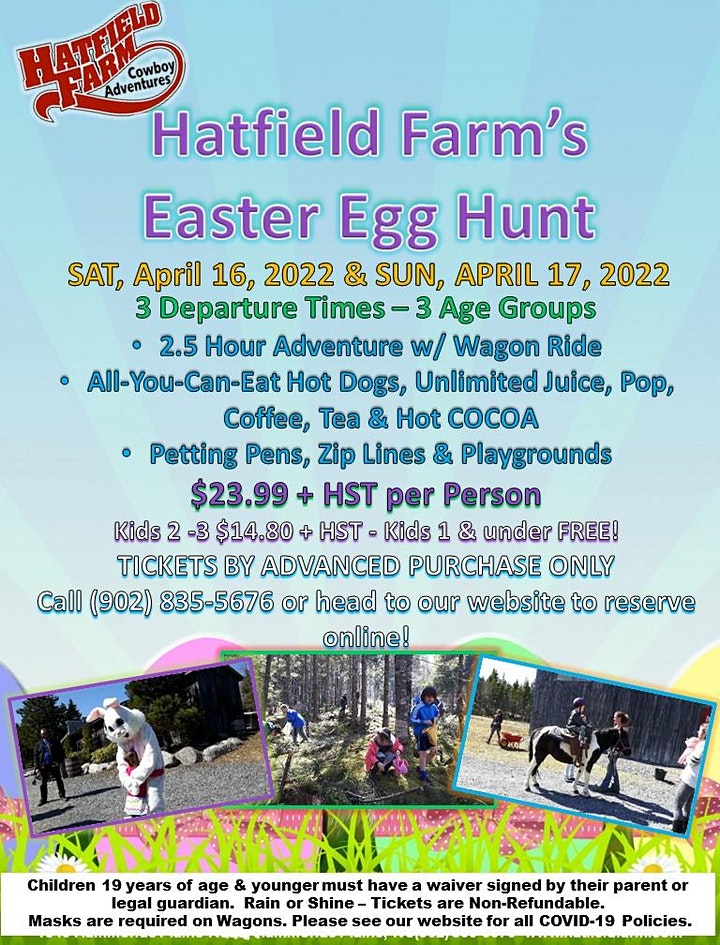 Hatfield Egg Hunt