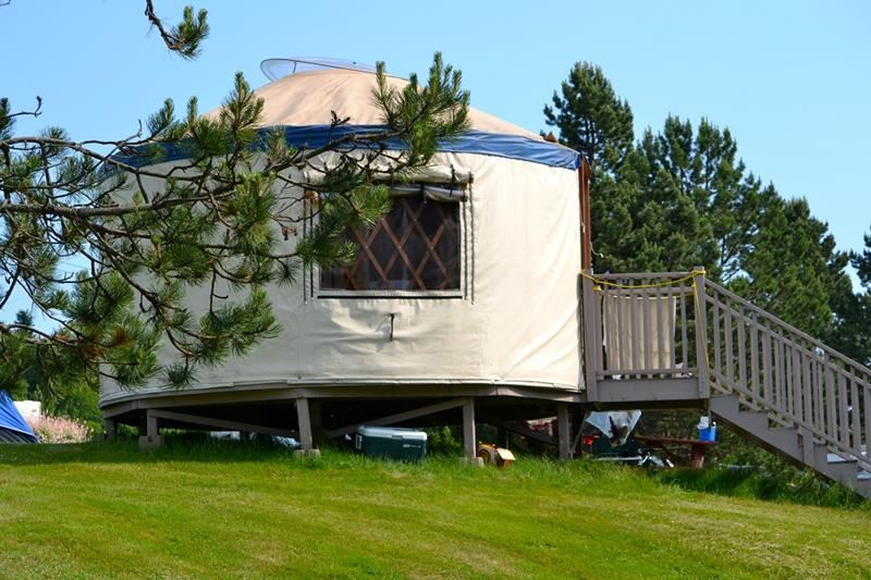 Shubie yurt