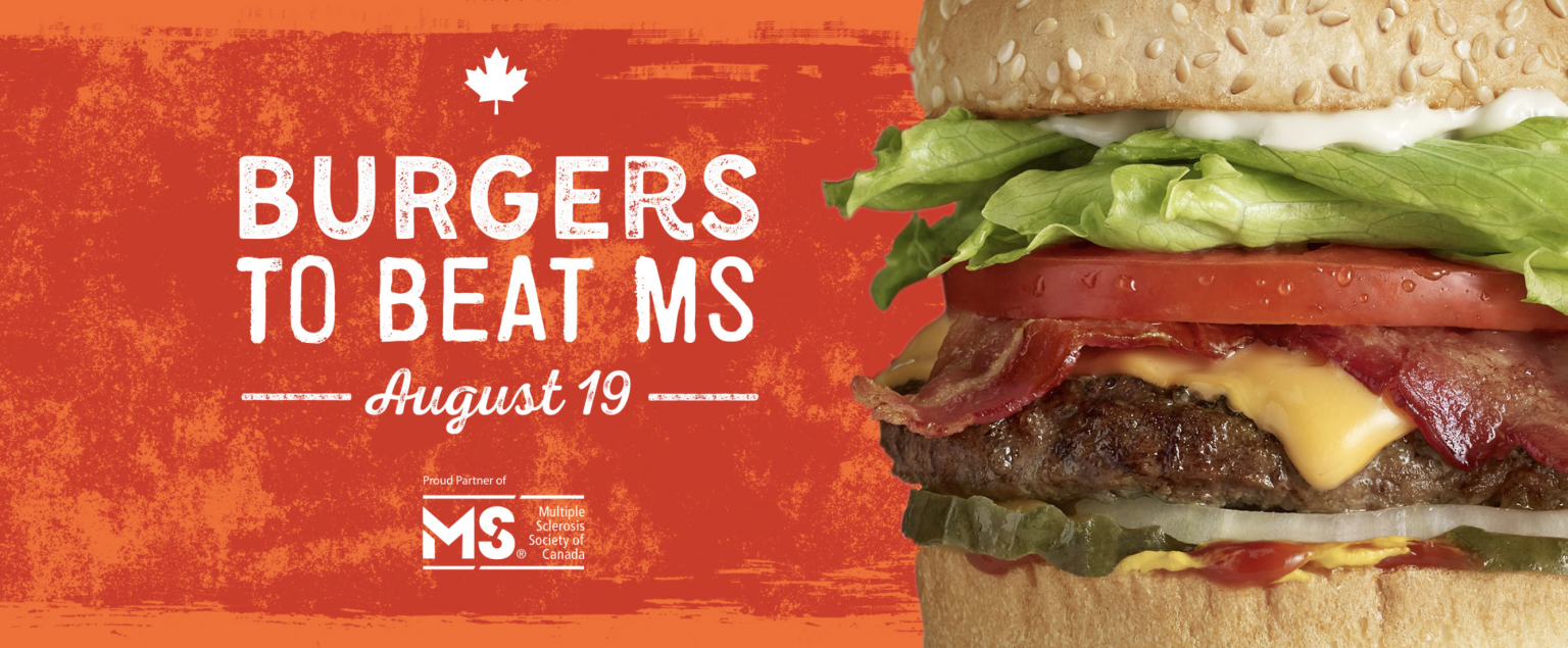 A&W Canada is celebrating the 13th annual Burgers to Beat MS campaign.