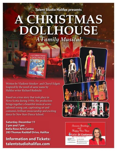 A Christmas Dollhouse