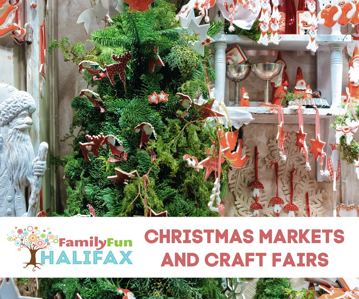 Christmas Markets and Craft Fairs in HRM - Family Fun Halifax