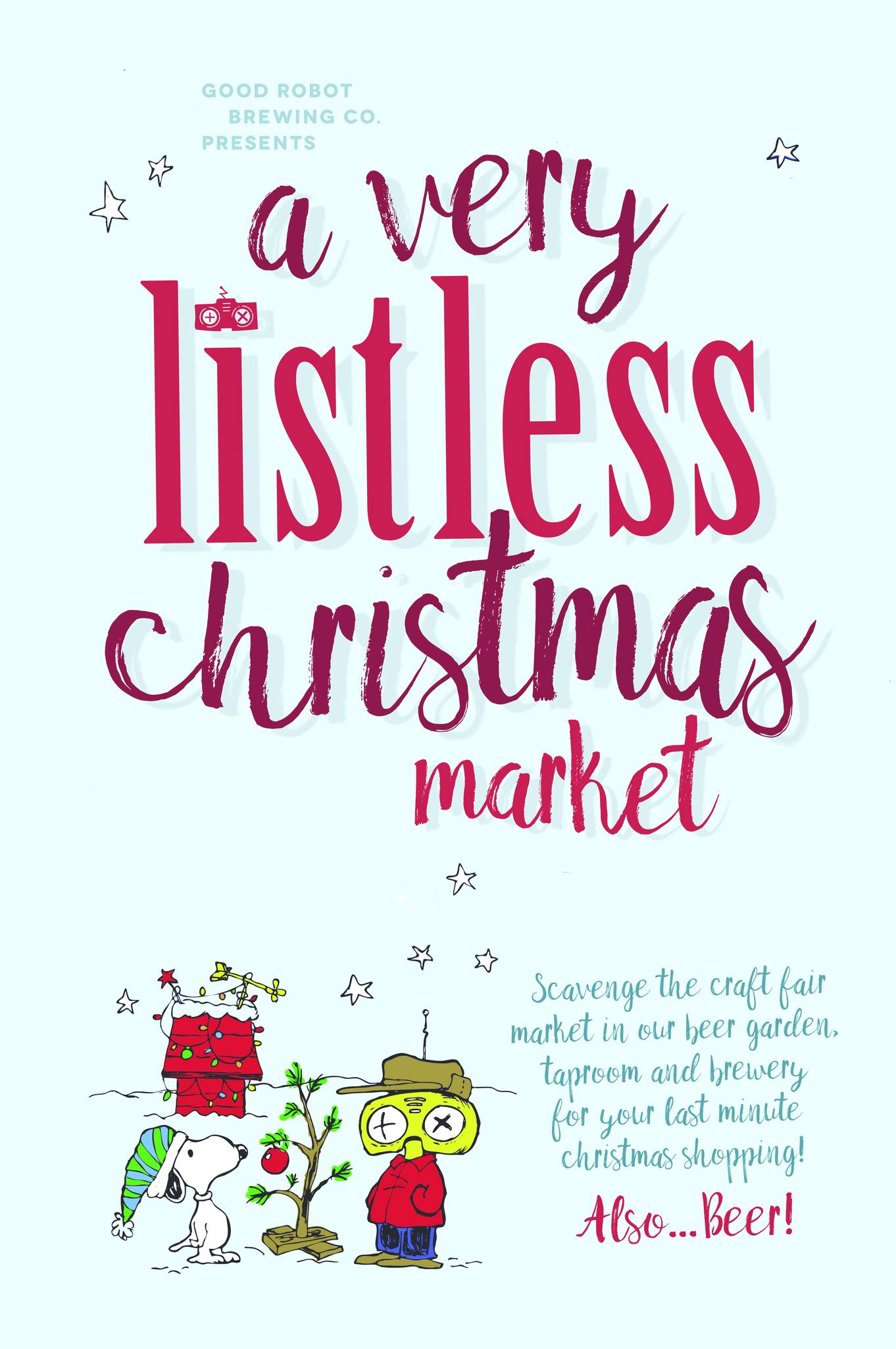Listless Christmas Market
