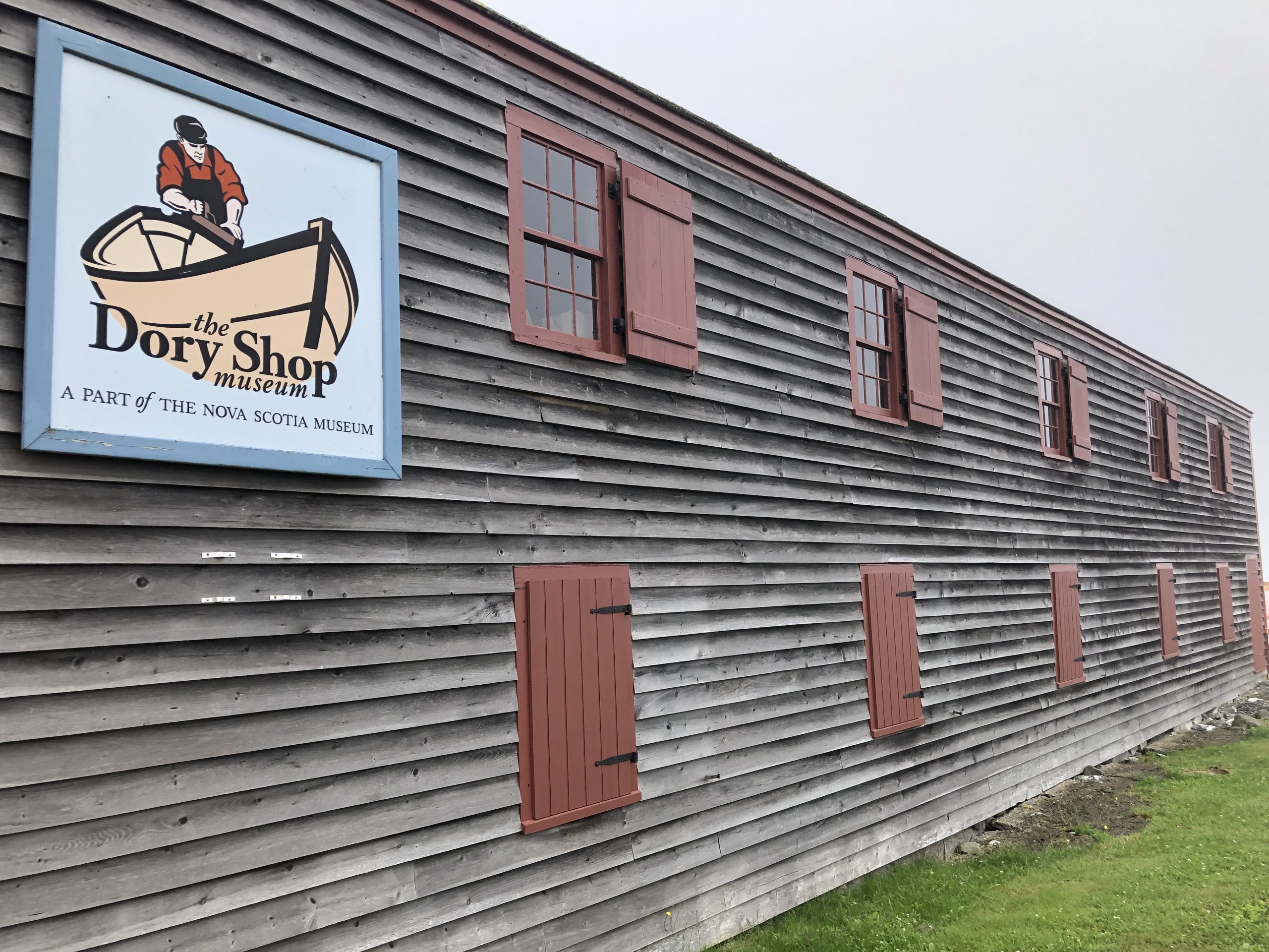 La boutique Dory à Shelburne