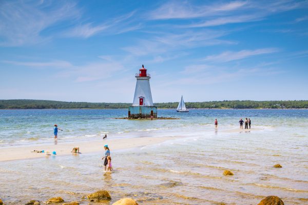 Cosas que hacer en Shelburne, playa de Sandy Point