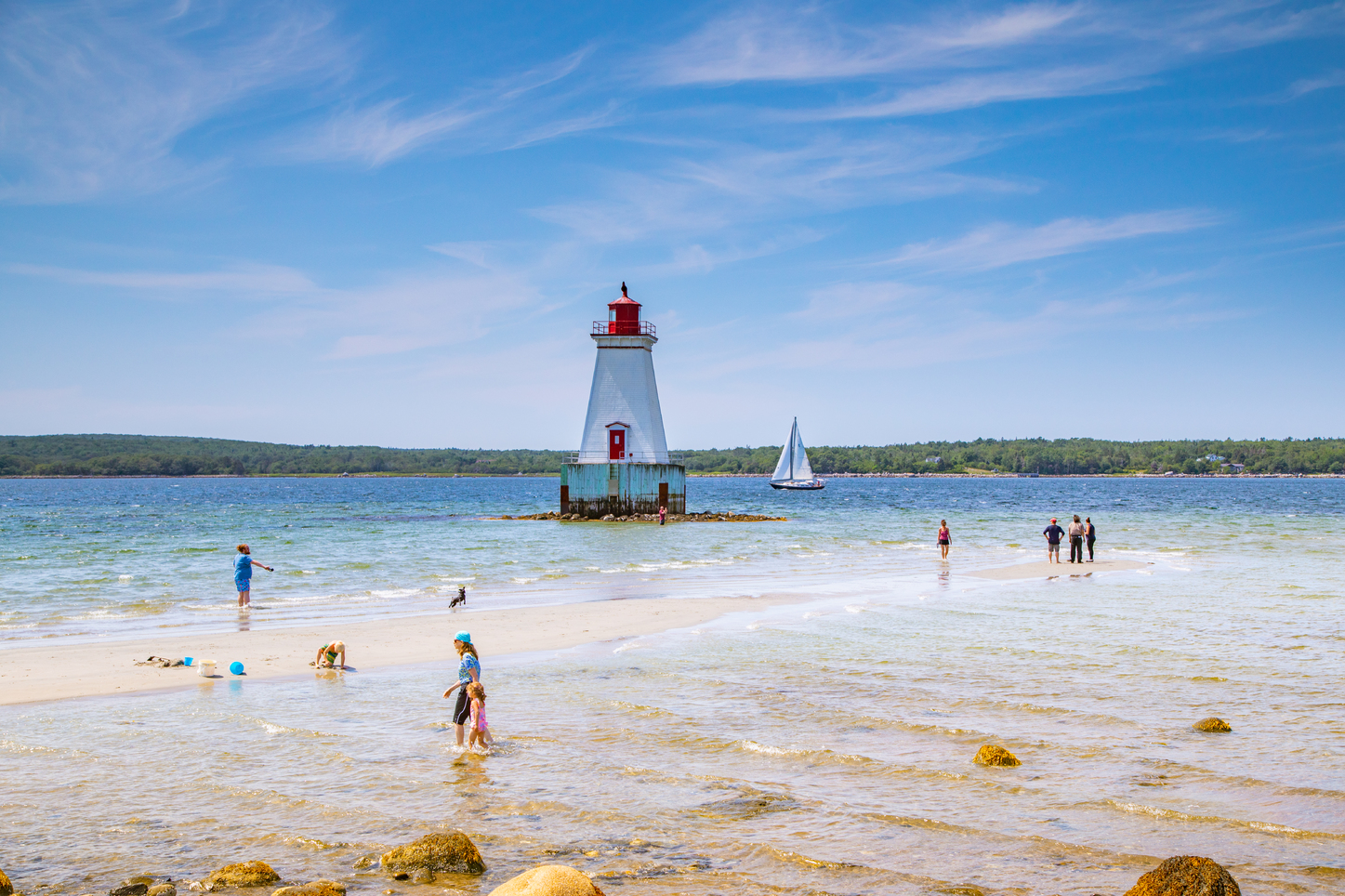 Cosas que hacer en Shelburne, playa de Sandy Point