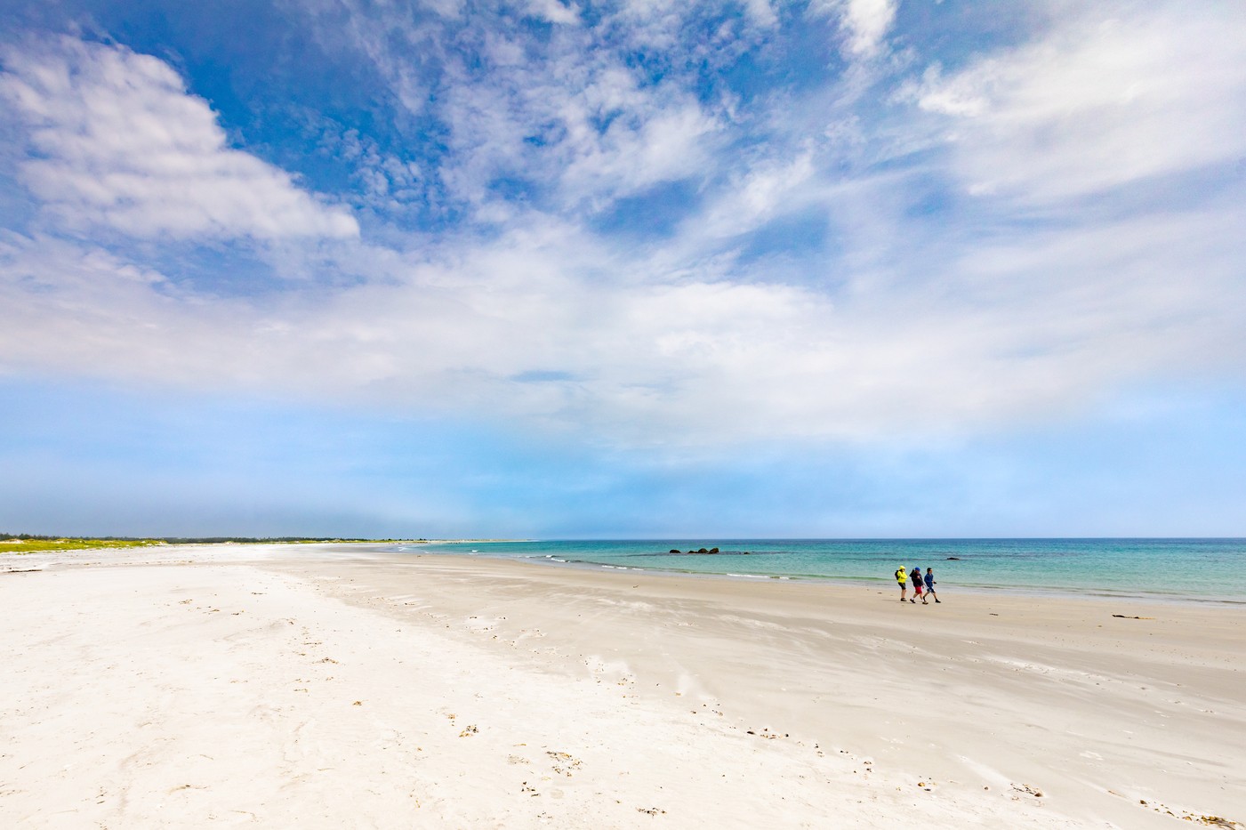 The Hawk Beach, Cape Sable Island, Rive-Sud