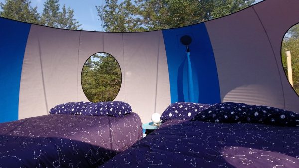 Geodesic Dome Camping in Nova Scotia