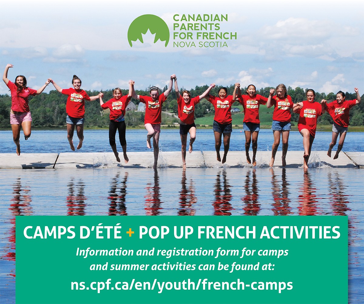 Canadian Parents for French Summer Camps, Nova Scotia