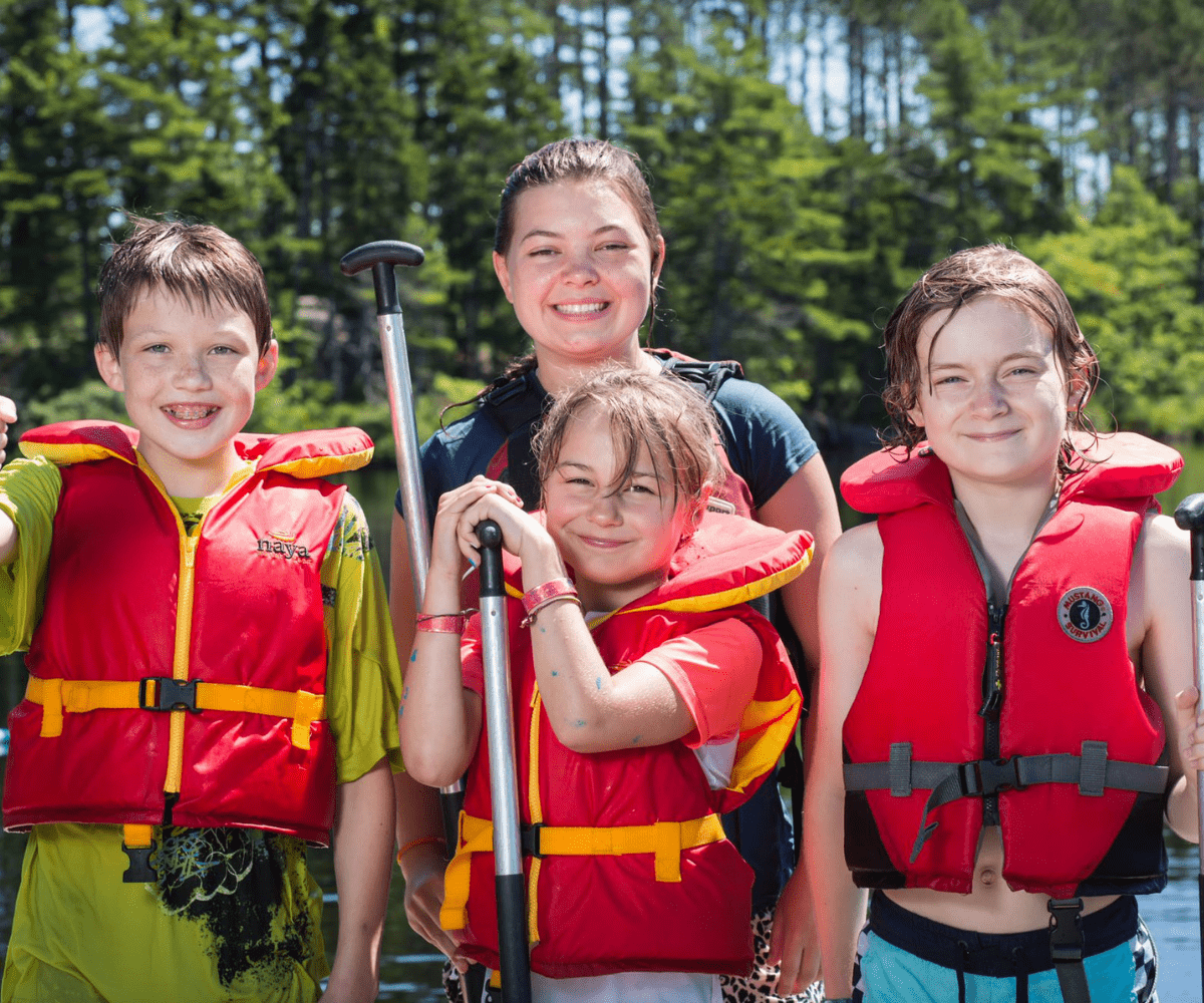 ブリガドゥーンビレッジサマーキャンプ 15種類のキャンプ