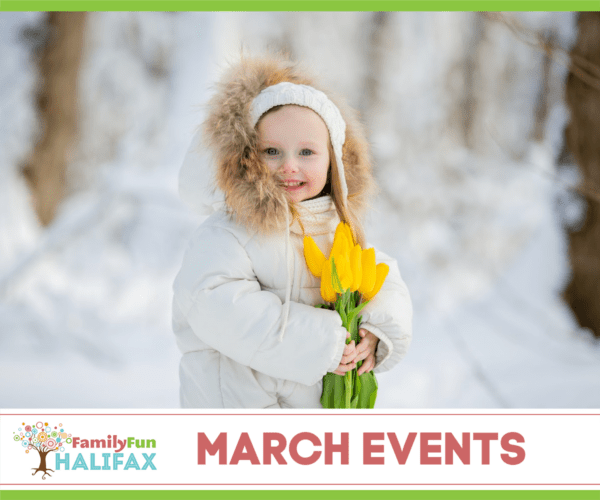 Eventos para toda a família em março