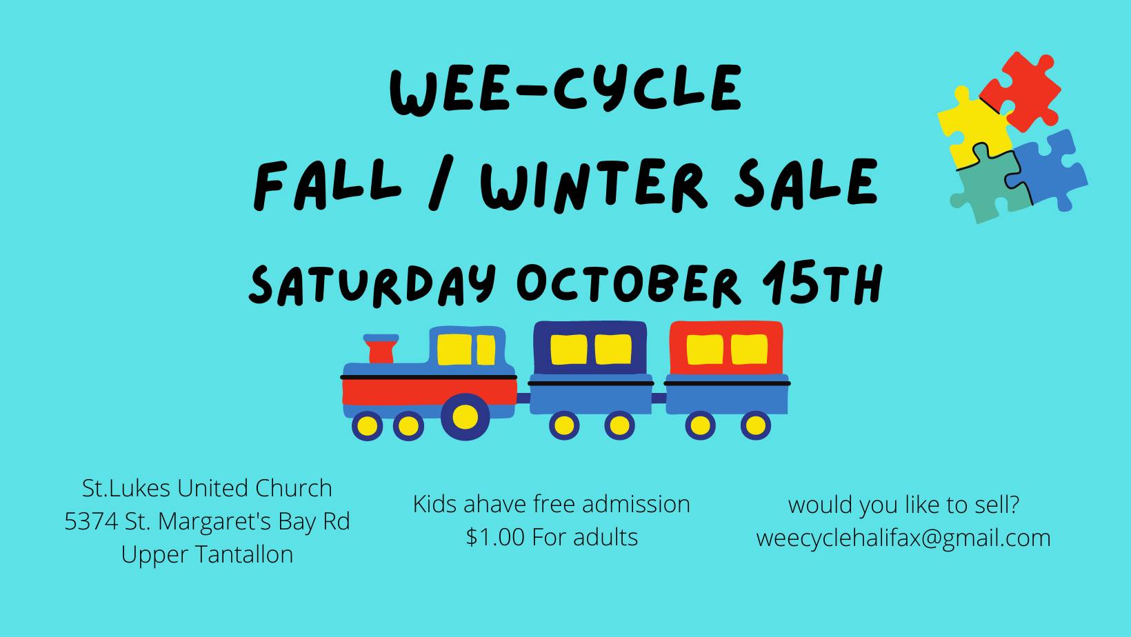WeeCycle Consignment Sale is coming to Tantallon this Spring!