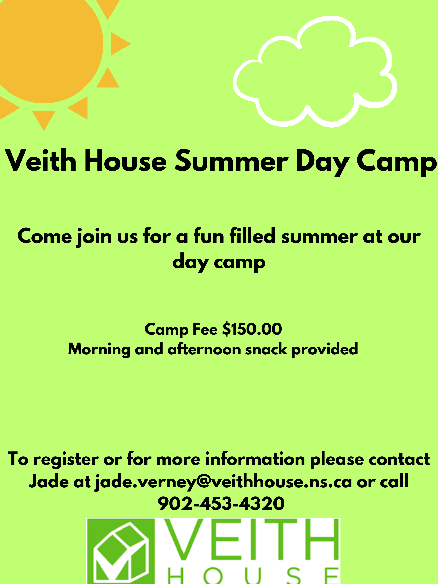 Veith House Summer Camp