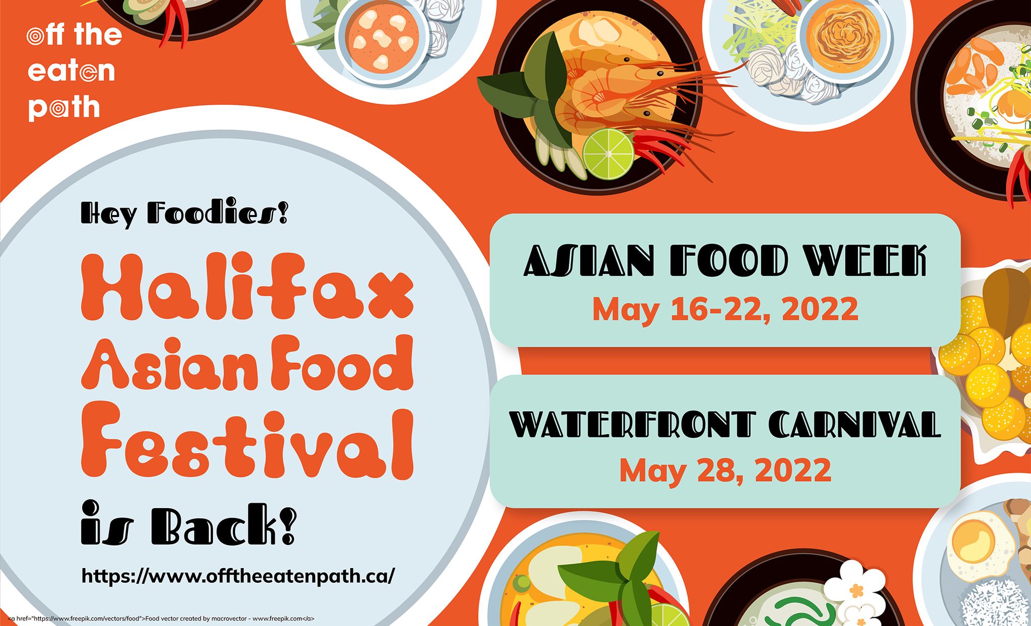 Asian Food Festival Weekend in Halifax