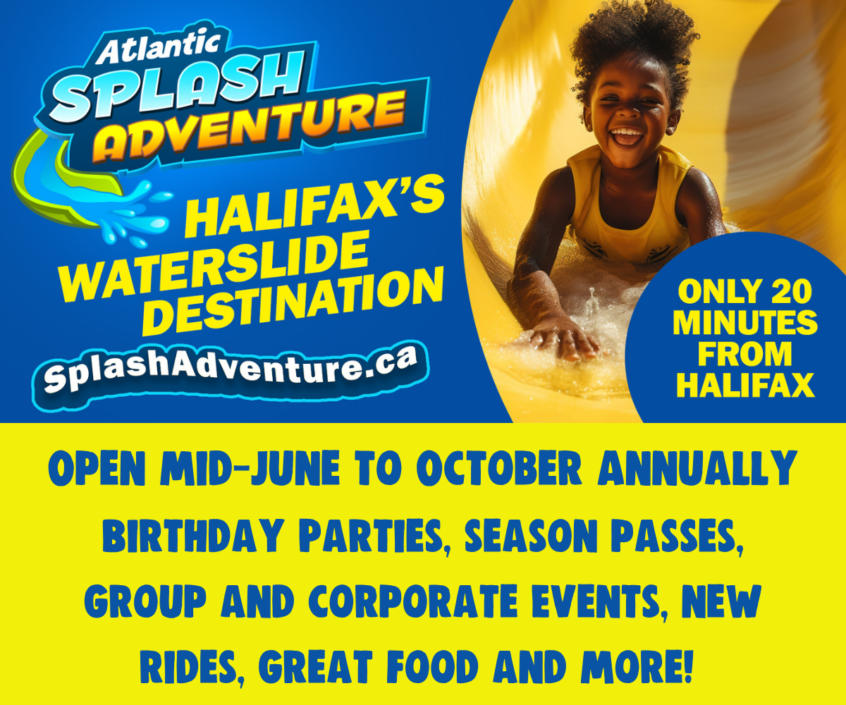 Atlantic Splash Adventure (Family Fun Halifax)