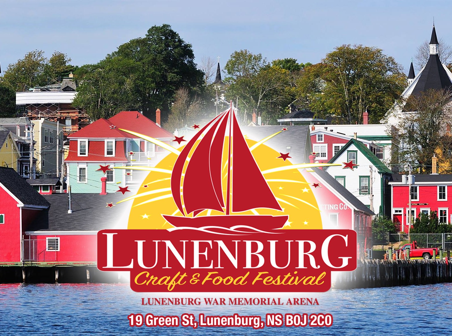 Feria de artesanía de Lunenburg