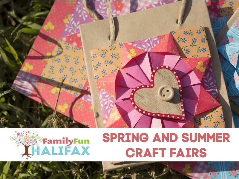 Spring and Summer Craft Shows in Halifax and Beyond!
