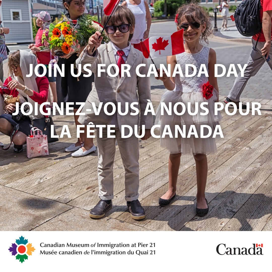 Canada Day Celebrations at Pier 21