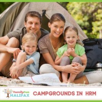 Campgrounds in HRM