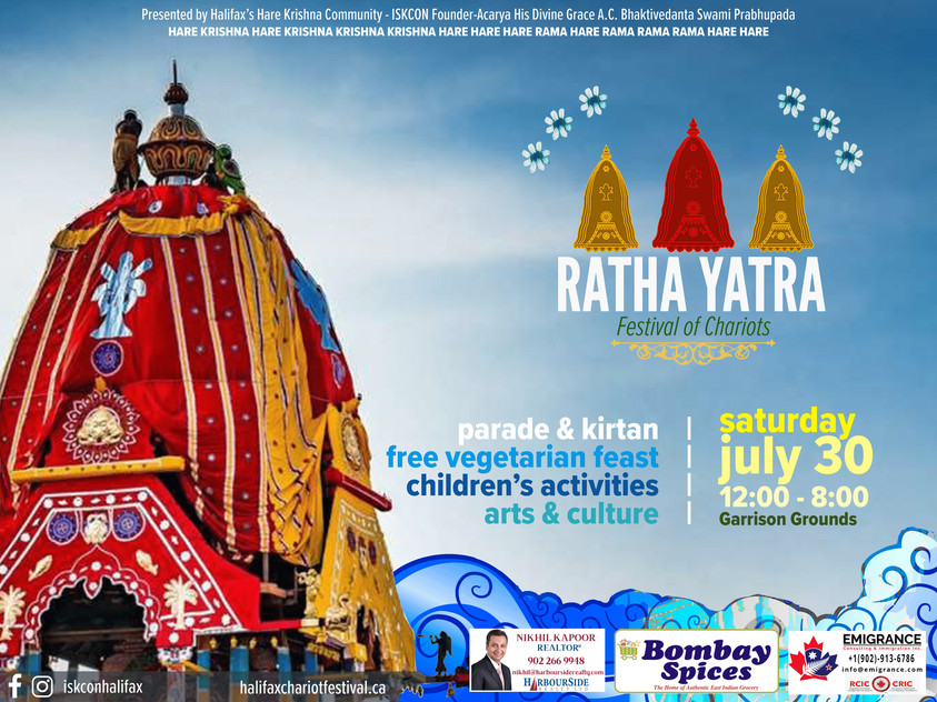 RATHA YATRA 2023 - Festival Hare Krishna em São Paulo - Sympla
