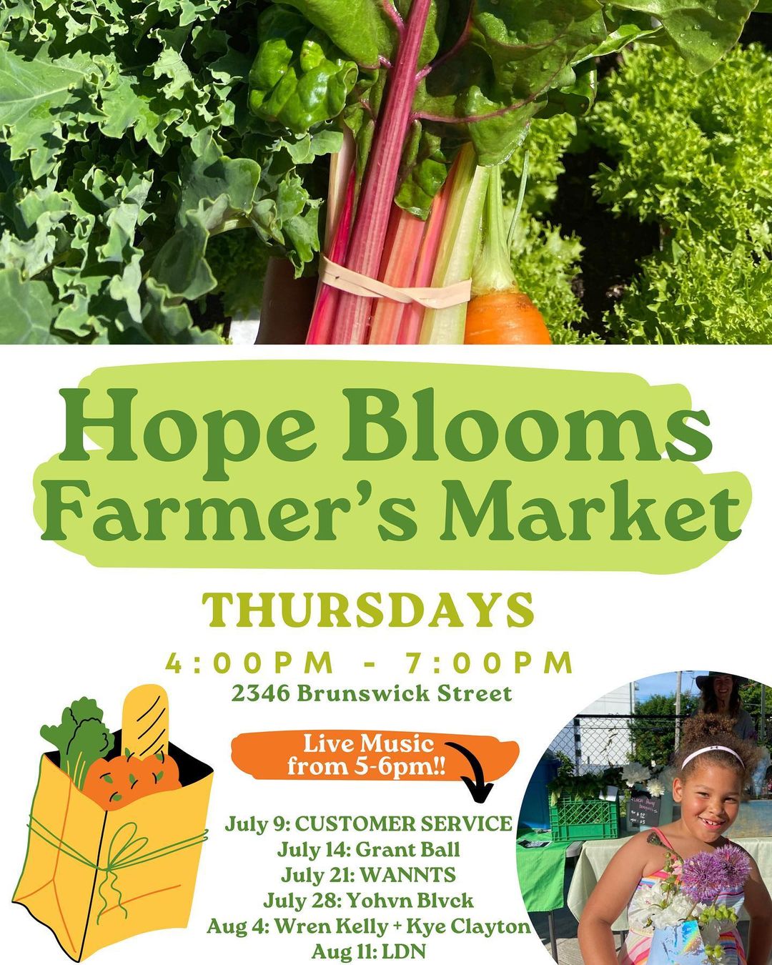 Hope Blooms Market - Family Fun Halifax