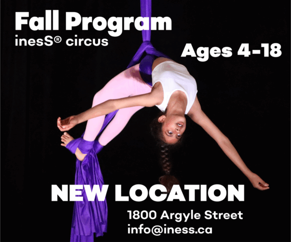 inesS Circus Fall Lessons