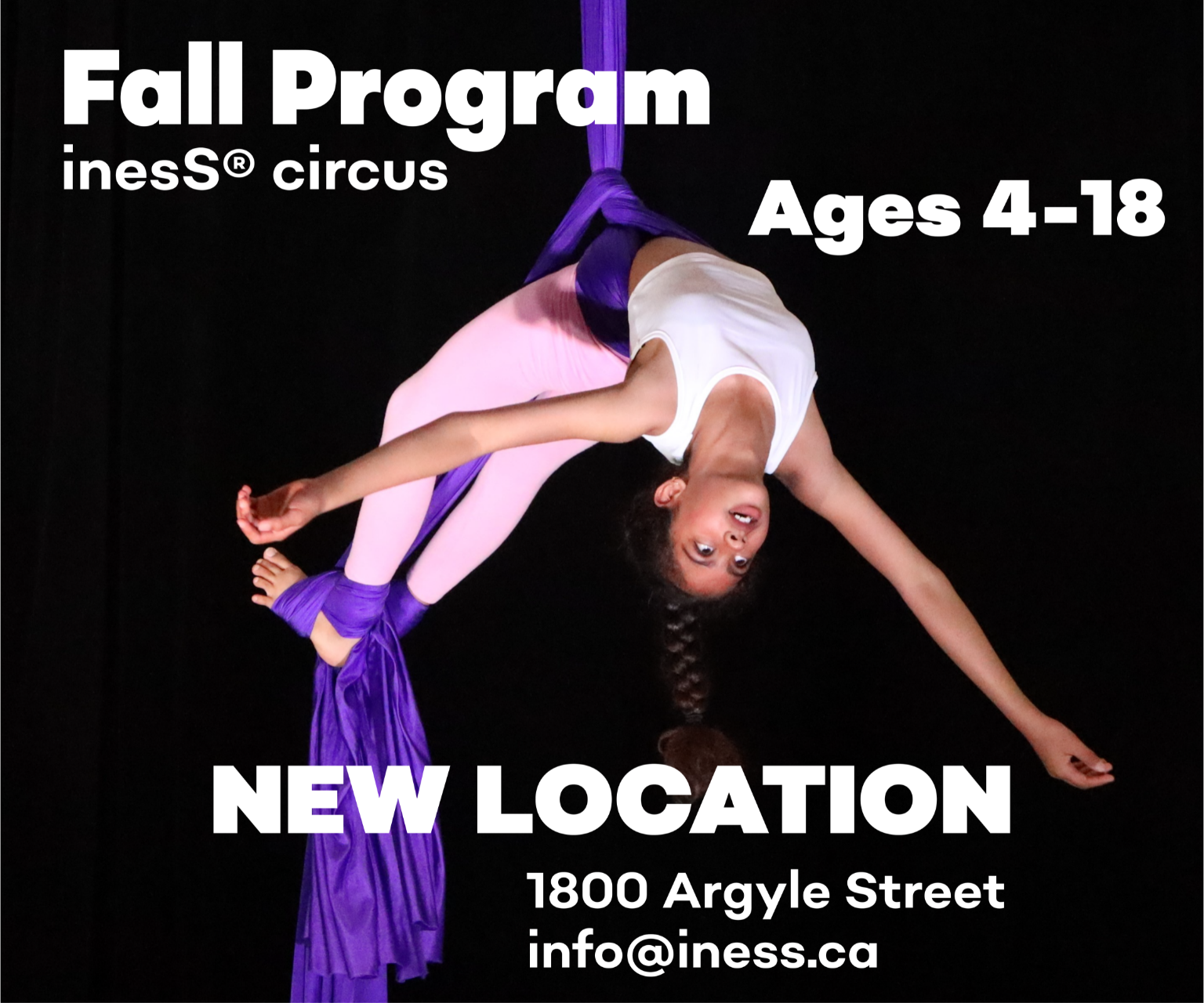 inesS Circus Fall Lessons