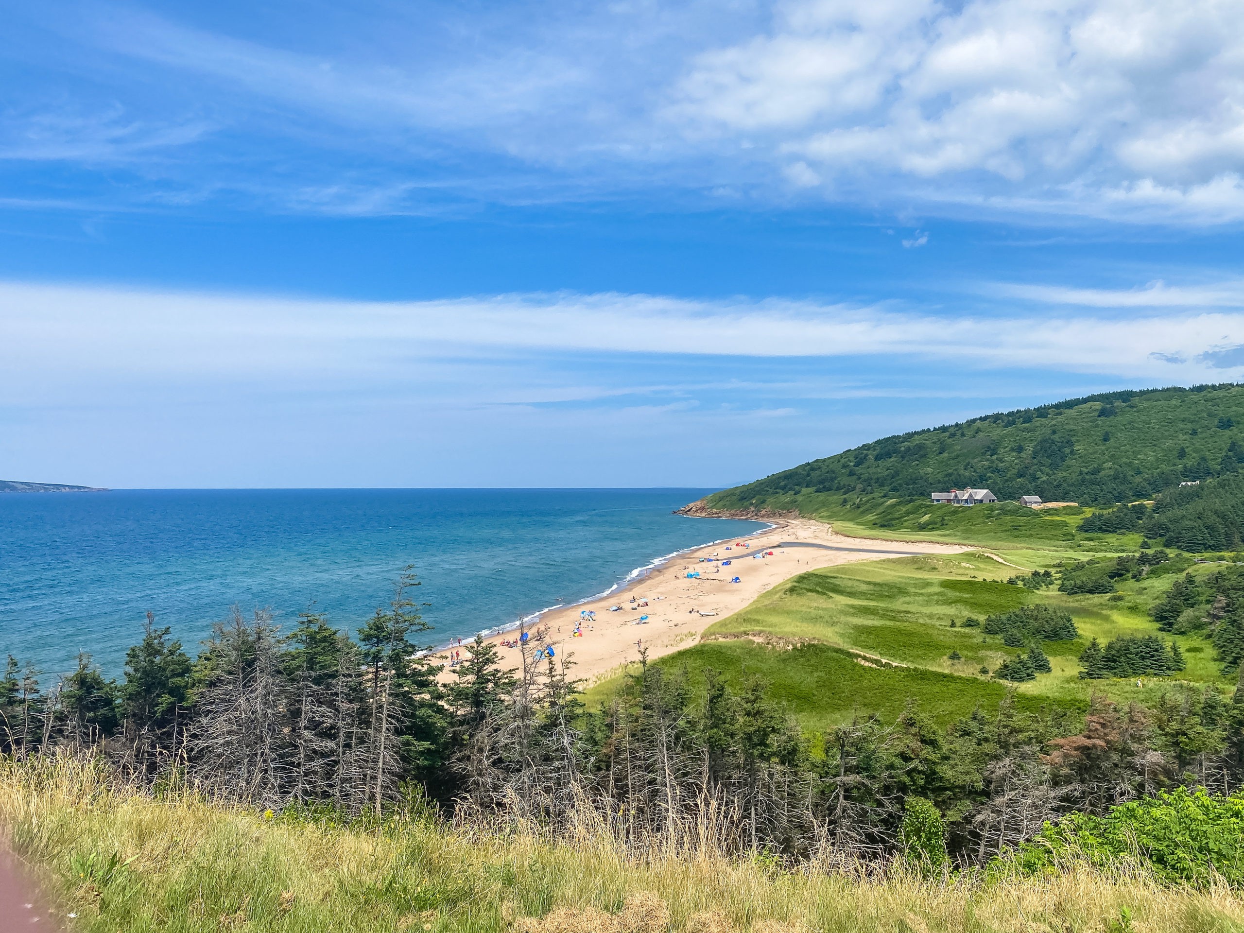 travel from halifax to cape breton island